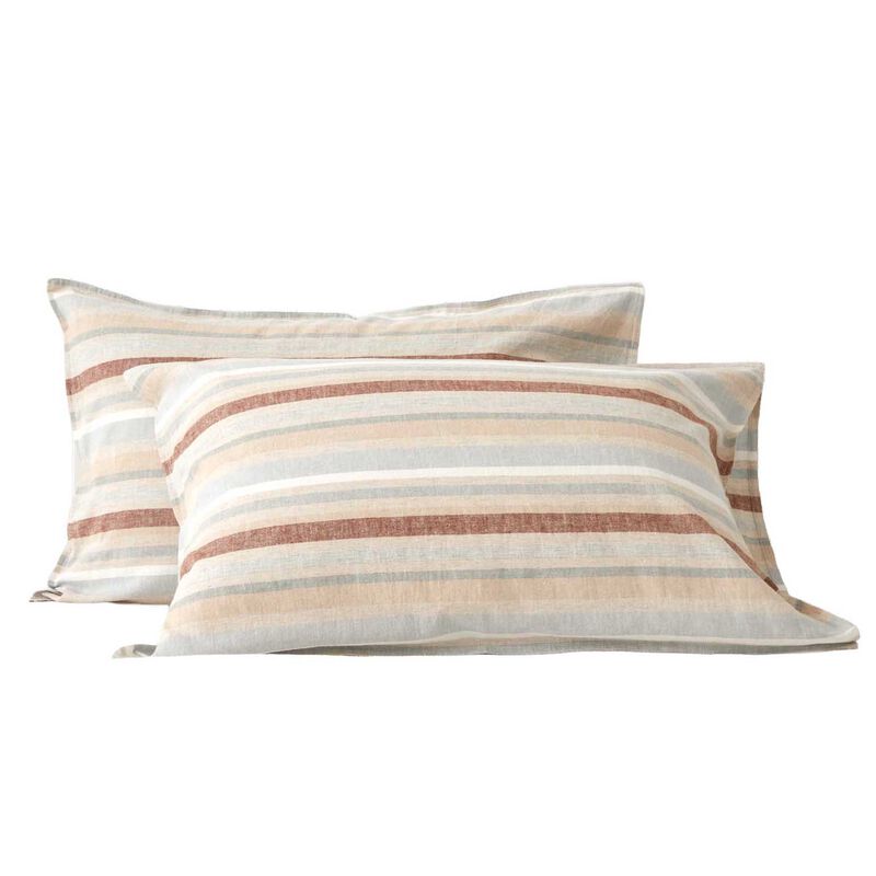 Wallace Cotton Cove Standard Pillowcases image number 0